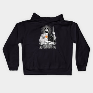 ST JUDE THADDEUS - NOVENA IMAGE Kids Hoodie